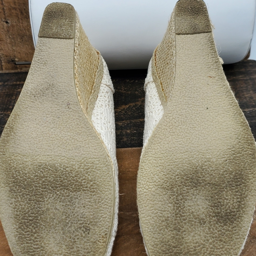 Madden girl tackle natural espadrille sz 7 - Picture 6 of 6